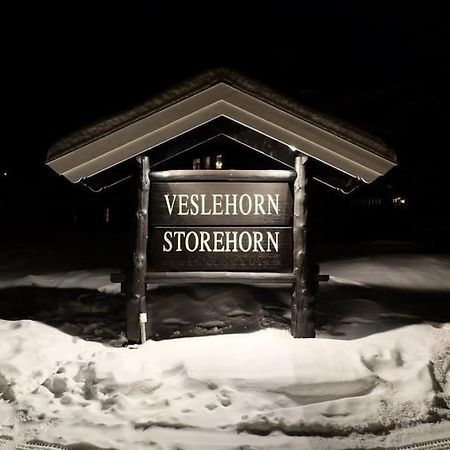 Fjellstova Storehorn Apartments Ulsak Exterior foto